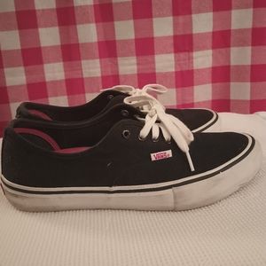 Vans Authentic Lo Pro Sneakers Black